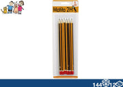 EOL MATITE 6PZ 2H 17CM