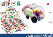 EOL PLASTILINA FORMA AUTO 21X14 20PZ+FOR 