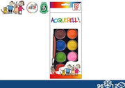 EOL COLORI BOX AD ACQUA GRANDI 12COL 