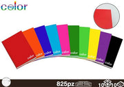 MAXI QUADERNI MYCOLOR CARTA 60FF 1R 