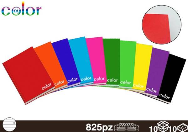 MAXI QUADERNI MYCOLOR CARTA 60FF 1R 