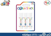 EOL COLLA STICK 9GR 3PZ 