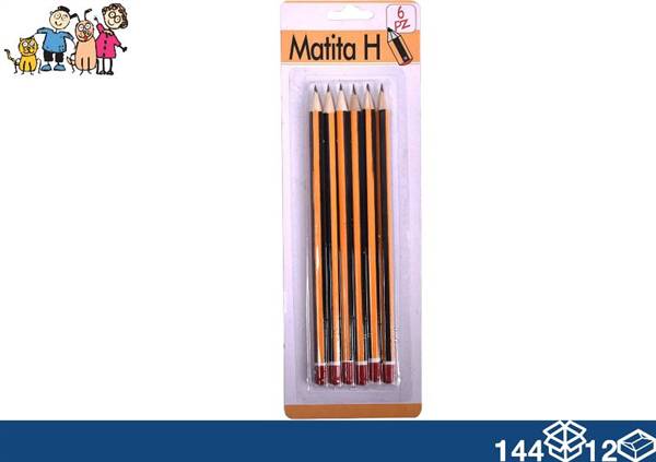 EOL MATITE 6PZ H 17CM 