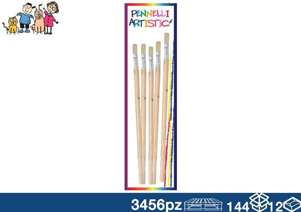 EOL PENNELLI LEGNO 5PZ 