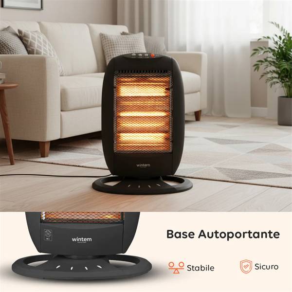 AVILIA STUFA ALOGENA 1200W 