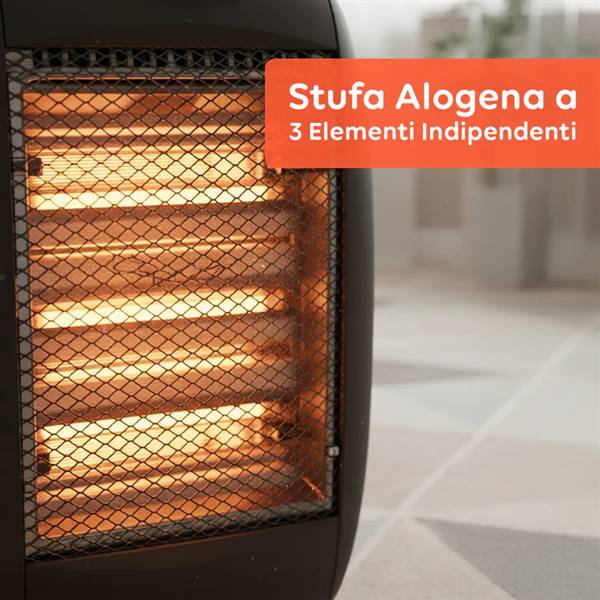 AVILIA STUFA ALOGENA 1200W 