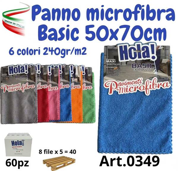 IPM PANNO MICROFIBRA HOLA 50X70CM 