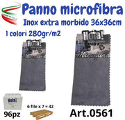 IPM PANNO MICROFIBRA INOX HOLA 36X36CM 