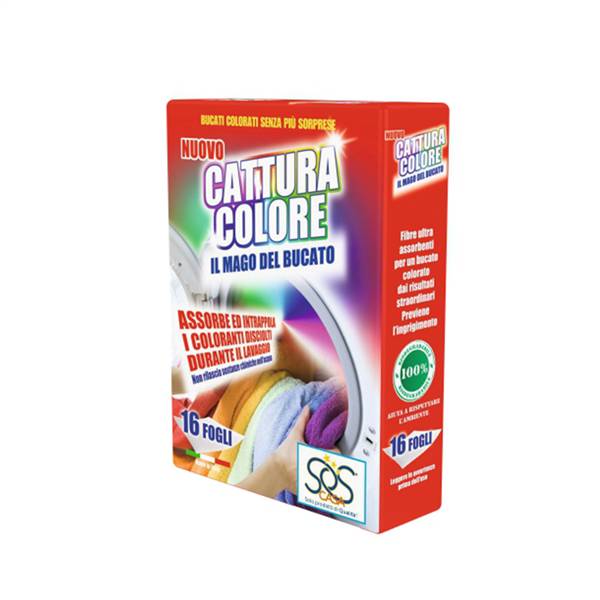 DIPRIMA CATTURA COLORE 16PZ 