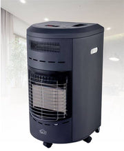 DCG STUFA A GAS TURBO NERA GH05 