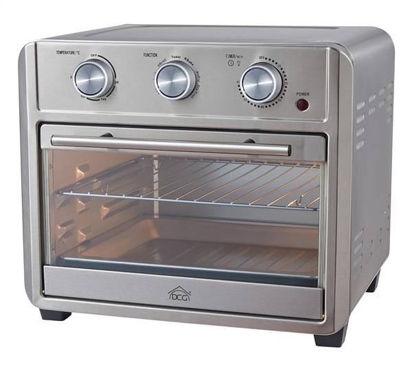 DCG FRIGGITRICE AD ARIA/FORNO 22LT 
