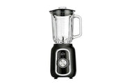 DCG FRULLATORE BICCH VETRO 1360W NERO 