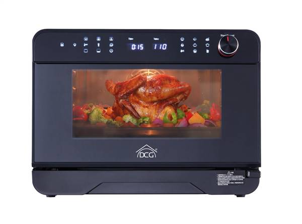 DCG FRIGGITRICE AD ARIA 25LT C/FORNO MBV9925