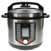 DCG PENTOLA A PRESSIONE ELETTRICA 6LT PP1001