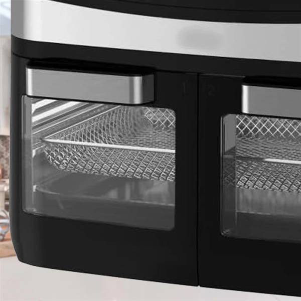 DCG FRIGGITRICE AD ARIA 12LT 2PO FR3612D 2400W