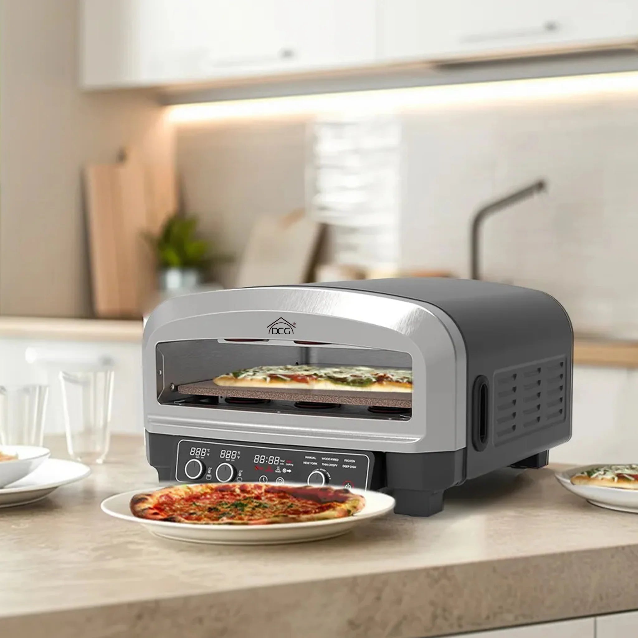 DCG FORNO PIZZA 2200WATT MB2350
