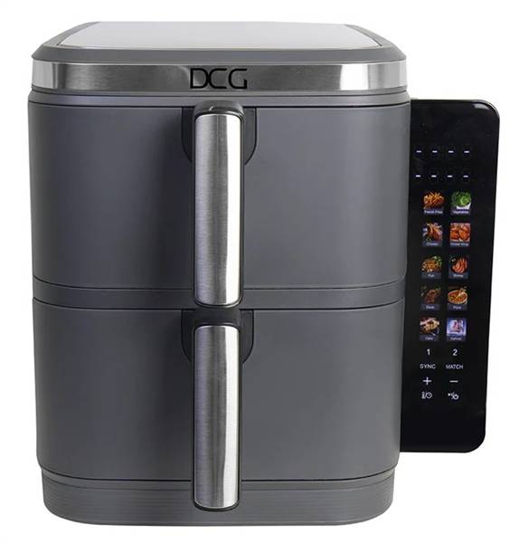 DCG FRIGGITRICE ARIA 11LT 2CEST FR4612D 2800W DIGITALE