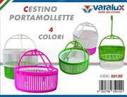 VARALUX CESTINO PORTA MOLLETTE TONDO 