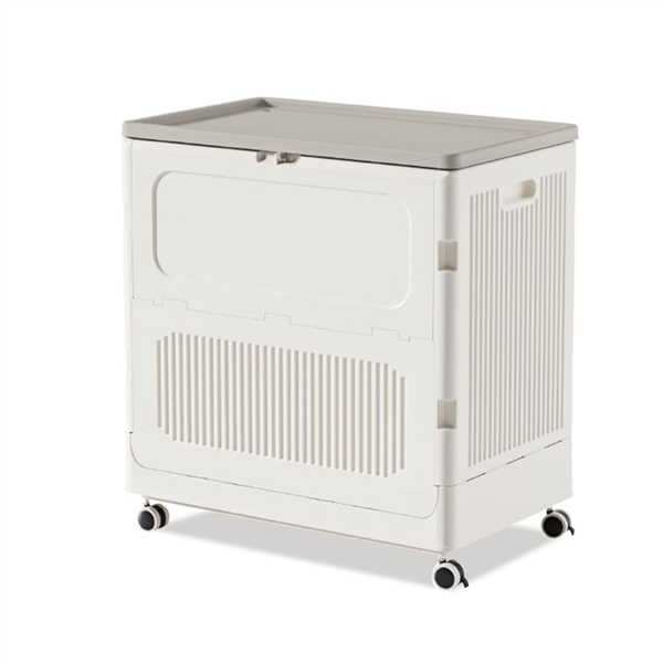 AVILIA CESTO GRANDE PER LAVANDERIA 123LT CON COPERCHIO