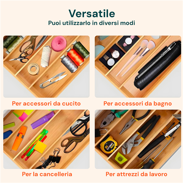 AVILIA PORTACAPSULE IN BAMBU MARMO BIANC 