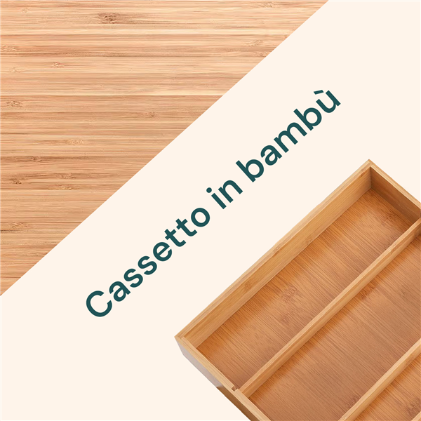 AVILIA PORTACAPSULE IN BAMBU MARMO BIANC 
