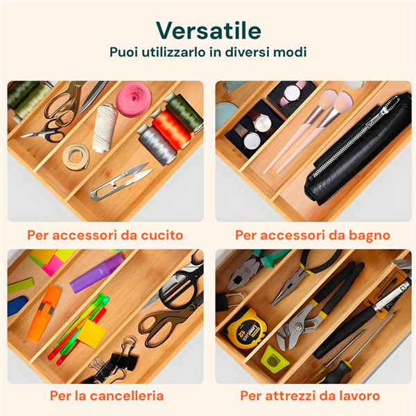 AVILIA PORTACAPSULE IN BAMBU MARMO VERDE 