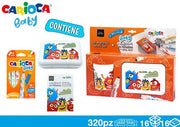 CARIOCA FOOD PP + TAZ C/ALBUM + COL BABY 