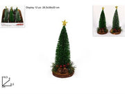 DUE ESSE ALBERO GLITTERATO VERDE 2ASS 