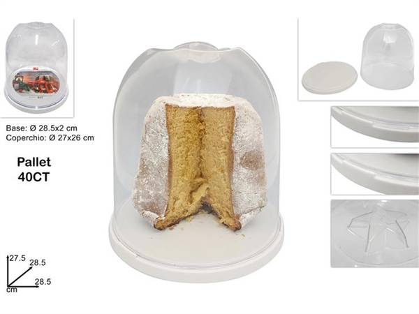 DUE ESSE PORTA PANETTONE/PANDORO 