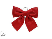 DUE ESSE FIOCCO 44CM TESSUTO ROSSO RIGAT 