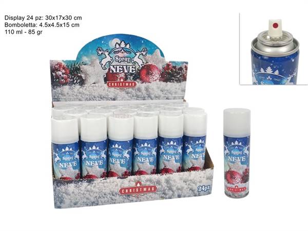 DUE ESSE BOMBOLETTA NEVE 110ML 