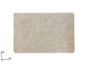 DUE ESSE TOVAGLIETTA 45X30 FIORI ORO 
