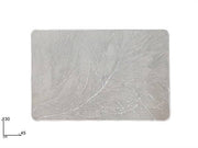 DUE ESSE TOVAGLIETTA 45X30CM FIORI SILVE 