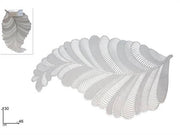 DUE ESSE TOVAGLIETTA FOGLIA SILVER 