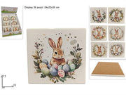 DUE ESSE SOUVENIR QUADRATO 11CM PASQUA 