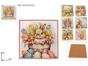 DUE ESSE SOTTOPENTOLA QUADRO 15CM PASQUA 