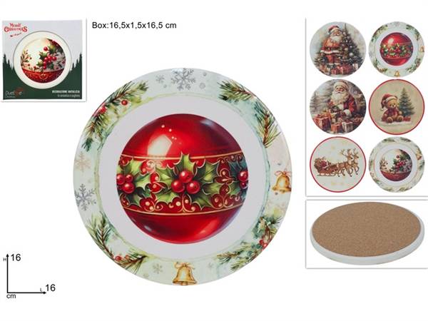 DUE ESSE SOTTOPENTOLA 16CM NATALE 