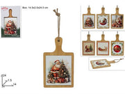 DUE ESSE TAGLIERE 24X14 NATALE 