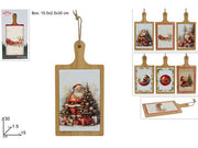 DUE ESSE TAGLIERE 30X15 NATALE 