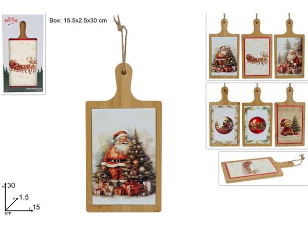 DUE ESSE TAGLIERE 30X15 NATALE 