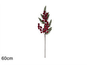 DUE ESSE STELO 60CM BACCHE BORDEAUX EFFETTO VELLUTO