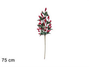DUE ESSE STELO BACCHE 75CM ROSSO 