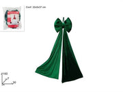 DUE ESSE FIOCCO 30X100CM VERDE EFFETTO VELLUTO