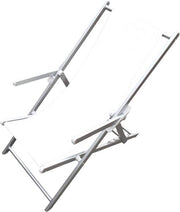 GTR SDRAIO LUX BEACH BIANCO C/STRUTTURA GT048/W