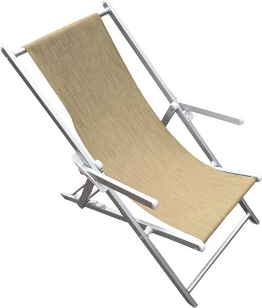 GTR SDRAIO LUX BEACH ECRU' C/STRUTTURA GT048/C