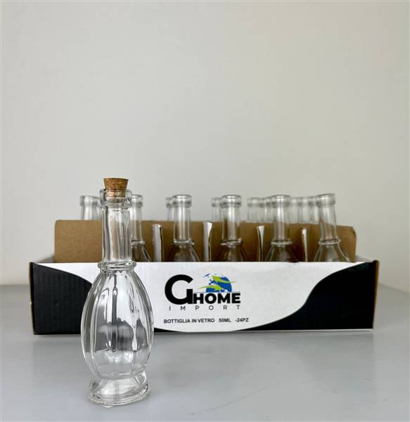 GHOME BOTTIGLIA 50ML CON TAPPO IN SUGHER 