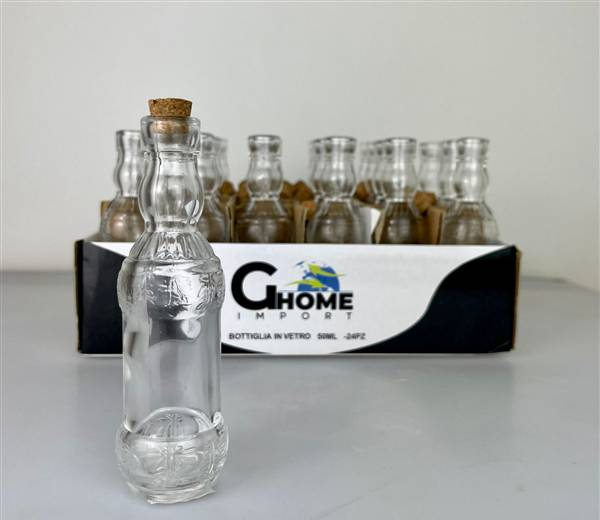 GHOME BOTTIGLIA 50ML CON TAPPO IN SUGHER 