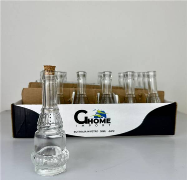 GHOME BOTTIGLIA 50ML CON TAPPO IN SUGHER 