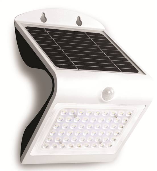 OMEGA APPLIQUE ENERGIA SOLARE 4W BIANCO 