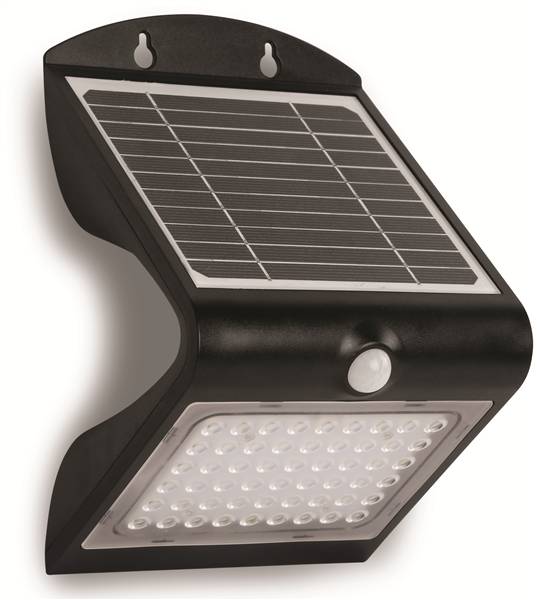 OMEGA APPLIQUE ENERGIA SOLARE 4W NERO 